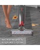 ATVEL Моющий пылесос (handstick) F16 PRO, 150Вт, темно-серый/серый [f16-pro]