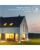GAUSS Умная лампа Smart Home G95 E27 Wi-Fi (1320112)