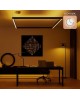GAUSS Умная лампа Smart Home G95 E27 Wi-Fi (1320112)