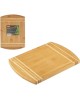 MALLONY Доска разделочная из бамбука Foresta di bambu, р-р: 28*19.5*1.5 см (986066)