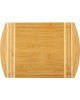 MALLONY Доска разделочная из бамбука Foresta di bambu, р-р: 28*19.5*1.5 см (986066)