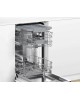 Встраиваемая посудомоечная машина BOSCH Встраиваемая посудомоечная машина SPV6EMX65Q, узкая, ширина 44.8см, полновстраиваемая, загрузка 10 комплектов