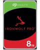 SEAGATE Жесткий диск Ironwolf Pro ST8000NT001, 8ТБ, HDD, SATA III, 3.5