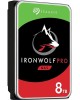 SEAGATE Жесткий диск Ironwolf Pro ST8000NT001, 8ТБ, HDD, SATA III, 3.5