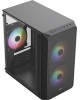 FORMULA Корпус mATX Air Mesh G4, Mini-Tower, без БП, черный [air mesh g4 b]