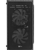 FORMULA Корпус mATX Air Mesh G4, Mini-Tower, без БП, черный [air mesh g4 b]