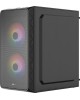 FORMULA Корпус mATX Air Mesh G4, Mini-Tower, без БП, черный [air mesh g4 b]