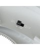 DENON Виниловый проигрыватель DP-29F, полностью автоматический, серебристый [dp29fe2]