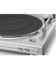 DENON Виниловый проигрыватель DP-29F, полностью автоматический, серебристый [dp29fe2]
