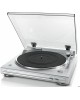 DENON Виниловый проигрыватель DP-29F, полностью автоматический, серебристый [dp29fe2]