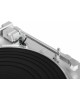 DENON Виниловый проигрыватель DP-29F, полностью автоматический, серебристый [dp29fe2]