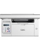 G&G МФУ лазерный M2022 картридж + кабель USB A(m) - USB B(m), черно-белая печать, A4, цвет белый
