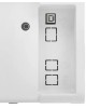G&G МФУ лазерный M2022 картридж + кабель USB A(m) - USB B(m), черно-белая печать, A4, цвет белый