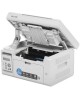 G&G МФУ лазерный M2022 картридж + кабель USB A(m) - USB B(m), черно-белая печать, A4, цвет белый