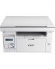 G&G МФУ лазерный M2022 картридж + кабель USB A(m) - USB B(m), черно-белая печать, A4, цвет белый