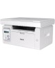 G&G МФУ лазерный M2022 картридж + кабель USB A(m) - USB B(m), черно-белая печать, A4, цвет белый