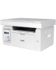 G&G МФУ лазерный M2022 картридж + кабель USB A(m) - USB B(m), черно-белая печать, A4, цвет белый