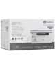 G&G МФУ лазерный M2022 картридж + кабель USB A(m) - USB B(m), черно-белая печать, A4, цвет белый