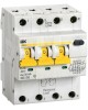 IEK Выключатель автом. дифф. тока MAD22-6-025-C-30 АВДТ 34 25A тип C 6kA 30мА A 4П 400В 4мод белый (упак.:1шт)