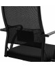 Кресло компьютерное МЕТТА Кресло Sit Air-180 B2-290K/F58, на полозьях, сетка, 1шт. в комплекте черный/черный [z509397568]