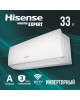 HISENSE Сплит-система инверторная Smart DC Inverter AS-11UW4RYDDB02 настенная, до 28м2, 11000 BTU, (комплект из 2-х коробок)
