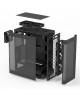 ZALMAN Корпус MIDITOWER ATX W/PSU BLACK I4