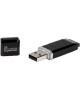 USB флеш SMARTBUY (SB32GBQZ-K) 32GB QUARTZ SERIES BLACK