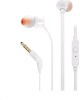 Наушники вкладыши проводные JBL TUNE 110 WHITE Наушники (JBLT110WHT)