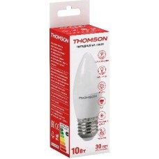 Лампа светодиодная THOMSON LED CANDLE 10W 830Лм E27 4000K