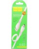 Кабель HOCO (6931474711687) X40 USB (m)-microUSB (m) 1.0м - белый
