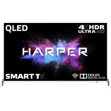 LED-телевизор HARPER 55Q850TS QLED-UHD-SMART Безрамочный