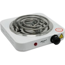ATH-1734 (white) Электроплитка одноконфорочная ATLANTA ATH-1734 (white)