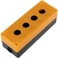 REXANT (36-9224) КП 4 КНОПКИ 22 ММ, ЖЕЛТЫЙ