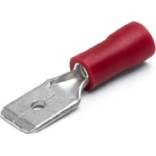 REXANT (08-0313) РПИ-П 1.5-(6.3), 6.3 ММ 0.5-1.5 ММ2, КРАСНАЯ