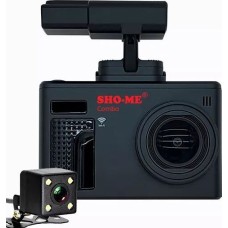 Видеорегистратор SHO-ME COMBO NOTE WIFI DUO