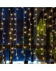 Украшение WINTER GLADE Электрическая гирлянда-занавес Winter Glade Теплый белый свет 195 ламп CB200 Украшение WINTER GLADE Электрическая гирлянда-занавес Winter Glade Теплый белый свет 195 ламп CB200