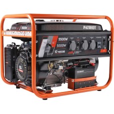 Генератор бензиновый PATRIOT 476102271 Генератор бензиновый GRS 6500E