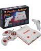 Игровая консоль DENDY Achive 640 игр + световой пистолет серая