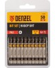 Набор бит DENZEL Набор бит PH2х50, сталь S2, шестигранный профиль, 10 шт. 11649