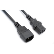 кабель А1 (НФ-00001184) A1-PC1-C13-C14-0.6M чёрный