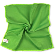 AVS 02 Салфетка микрофибра для стекол, зеркал, хрома MF-6036 (35х40см)(1шт)