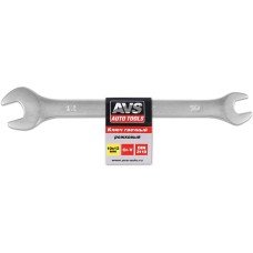 AVS TOOLS Ключ гаечный рожковый (10х12 мм) AVS K11012