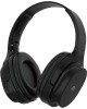 DIGMA Наушники BT-18, Bluetooth, накладные, черный [bt18b]