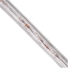 NEON-NIGHT Дюралайт LED двухжильный 230В 13мм 24 LED/м СИНИЙ постоянное свечение модуль 2м бухта 100м