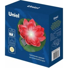 UNIEL USL-S-826/PT060 RED WATERLILY