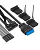 EXEGATE Корпус MIDITOWER EVO-8227 ATX EX295765RUS