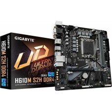 GIGABYTE Материнская плата H610 S1700 MATX H610M S2H V3 DDR4