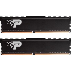 PATRIOT Память DDR4 2x16GB 2666MHz PSP432G2666KH1 Signature RTL PC4-21300 CL19 DIMM 288-pin 1.2В dual rank с радиатором Ret