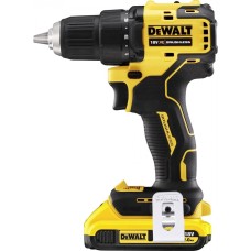 DEWALT Дрель-шуруповерт DCD708D2T-QW 340Вт аккум. патрон:быстрозажимной (кейс в комплекте)