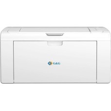 G&G Принтер лазерный P2022 картридж + кабель USB A(m) - USB B(m), черно-белая печать, A4, цвет белый